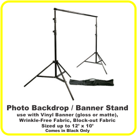 Photo Backdrop Stand